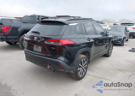 2024 Toyota Corolla Cross Xle z USA, uszkodzony, nr VIN 7MUDAAAGXRV087910